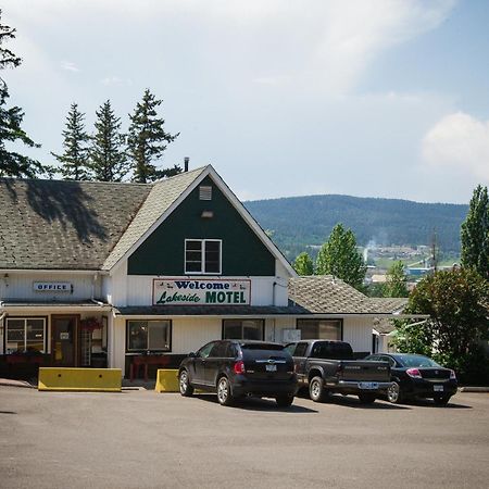 Lakeside Motel Williams Lake Exterior foto