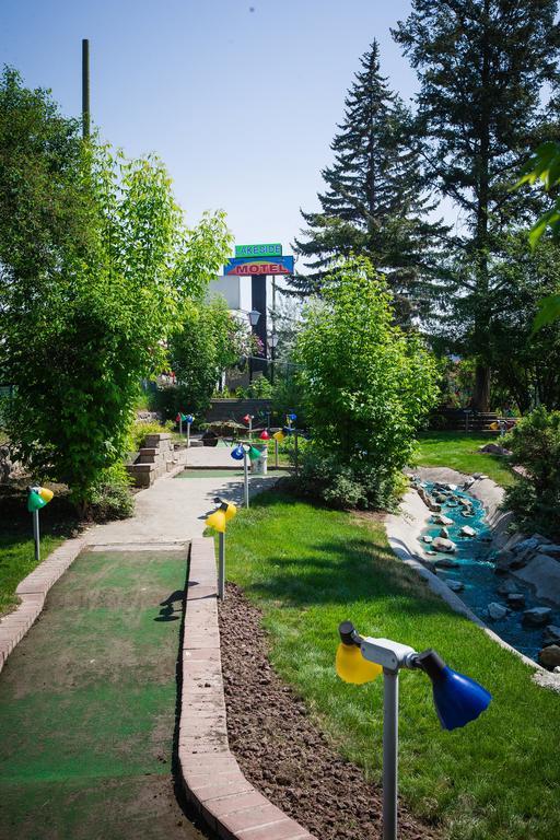 Lakeside Motel Williams Lake Exterior foto